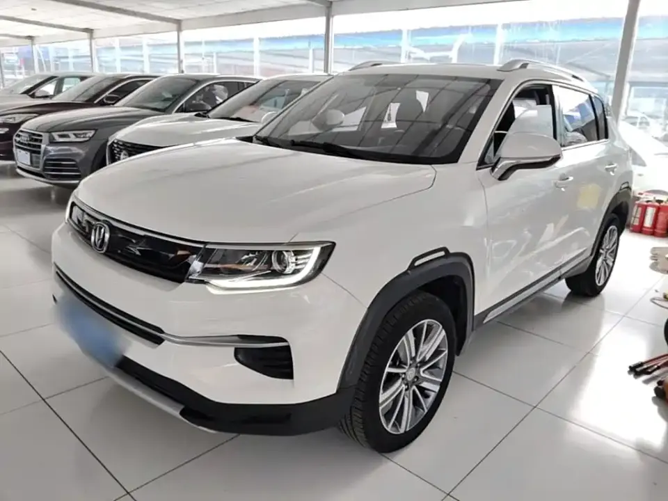 Changan CS35 PLUS 1.6L Manual ChangLian 2019