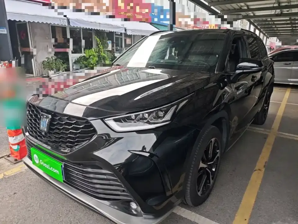 Toyota Crown Kluger 2.5L HEV 4WD Premium 2022