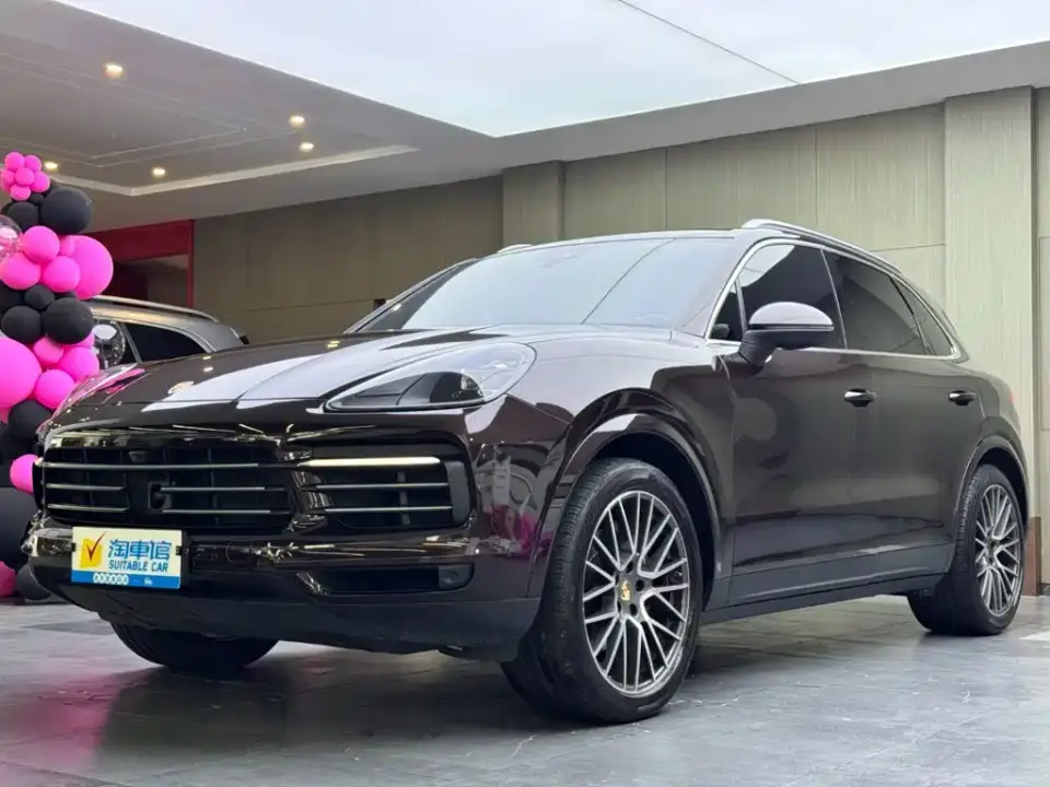 Porsche Cayenne Cayenne 3.0T 2022