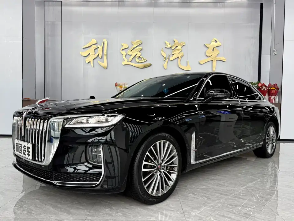 Hongqi H9 Model 2.0T Smart Connect Flagship Edition 2023