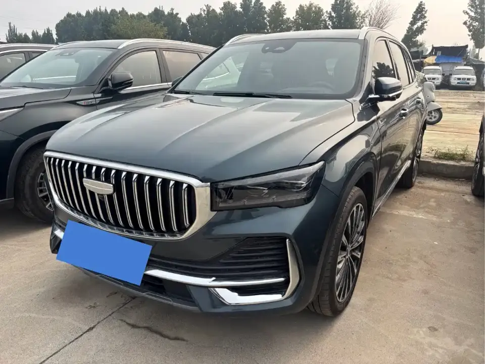 Geely Xingyue L Oriental Glory 2.0TD Automatic Star Collector Edition 2025