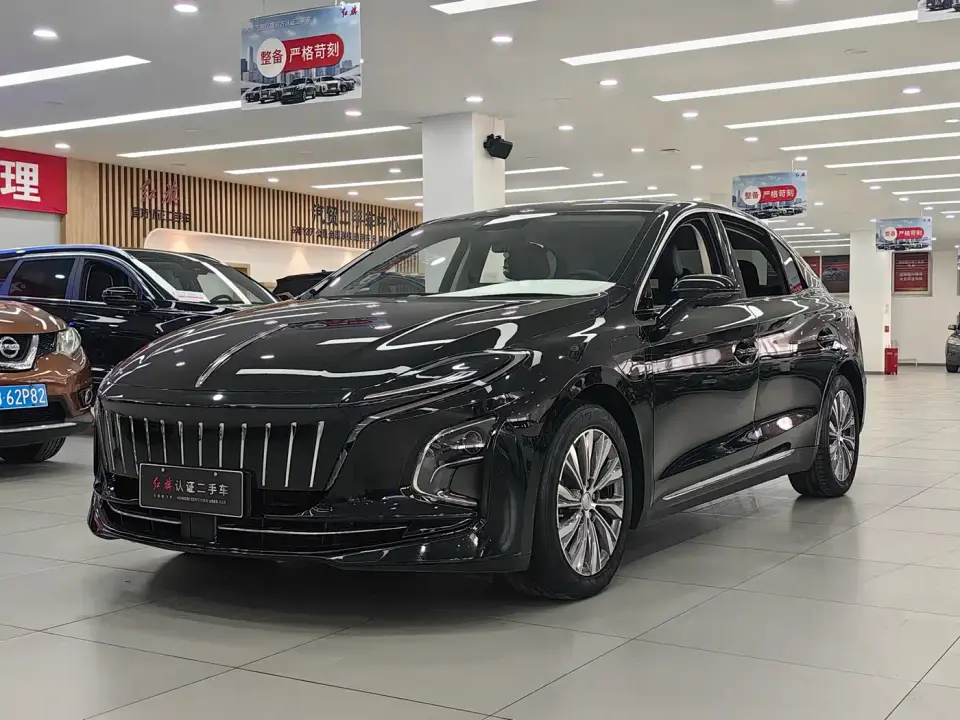 Hongqi E-QM5 Basic Travel Edition 2024