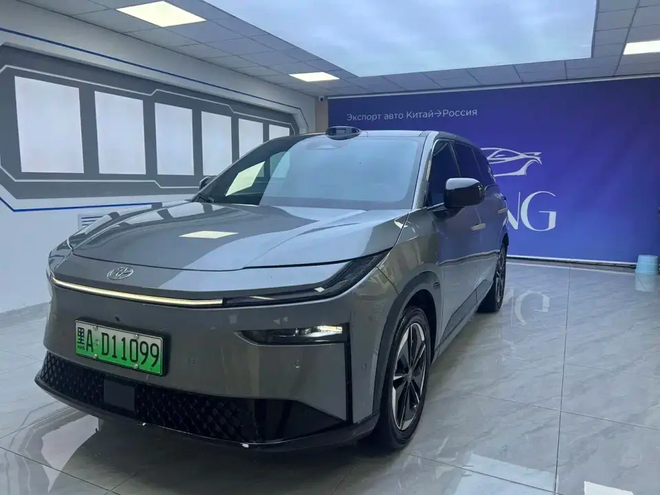 Toyota BoZhi 3X Model 520 Pro LiDAR Version 2025