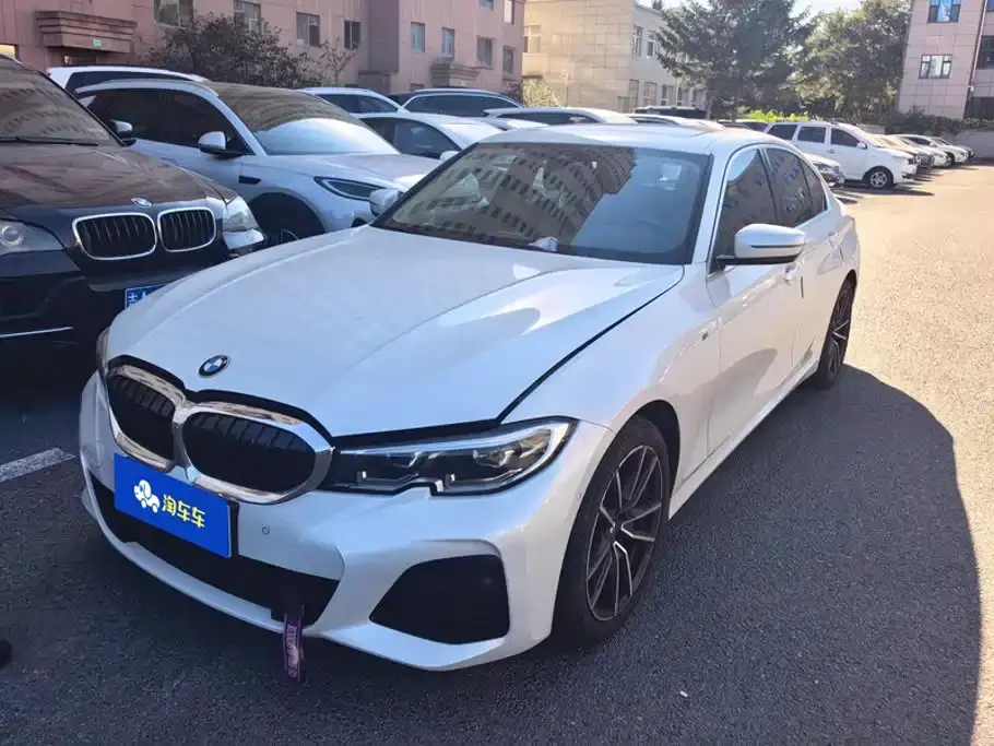 BMW 3 Series Facelift 325i M Sport Package 2020