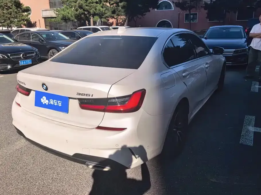 BMW 3 Series Facelift 325i M Sport Package 2020 — фото 3
