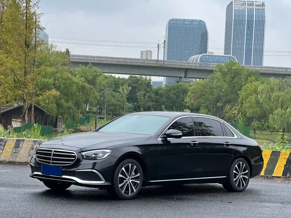 Mercedes-Benz E-Class New Energy Facelift III E 350 e L Plug-in Hybrid Sedan 2022