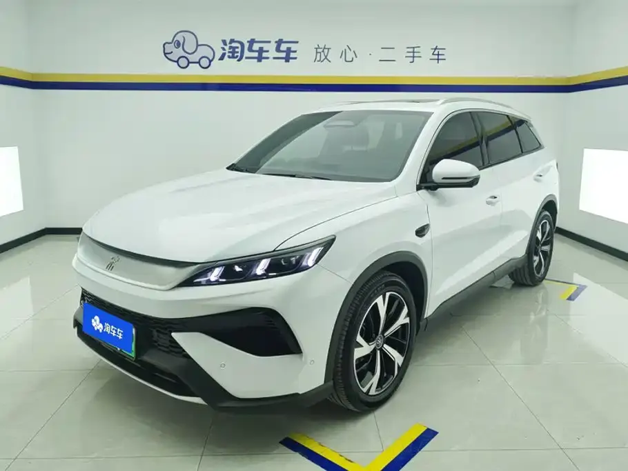 BYD Song Pro New Energy 2nd Generation Smart Driving Edition DM-i 115KM Excellence Type 2025