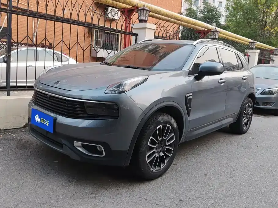 Lynk & Co 01 2.0T 2WD Pure Pro Version (China VI) 2021
