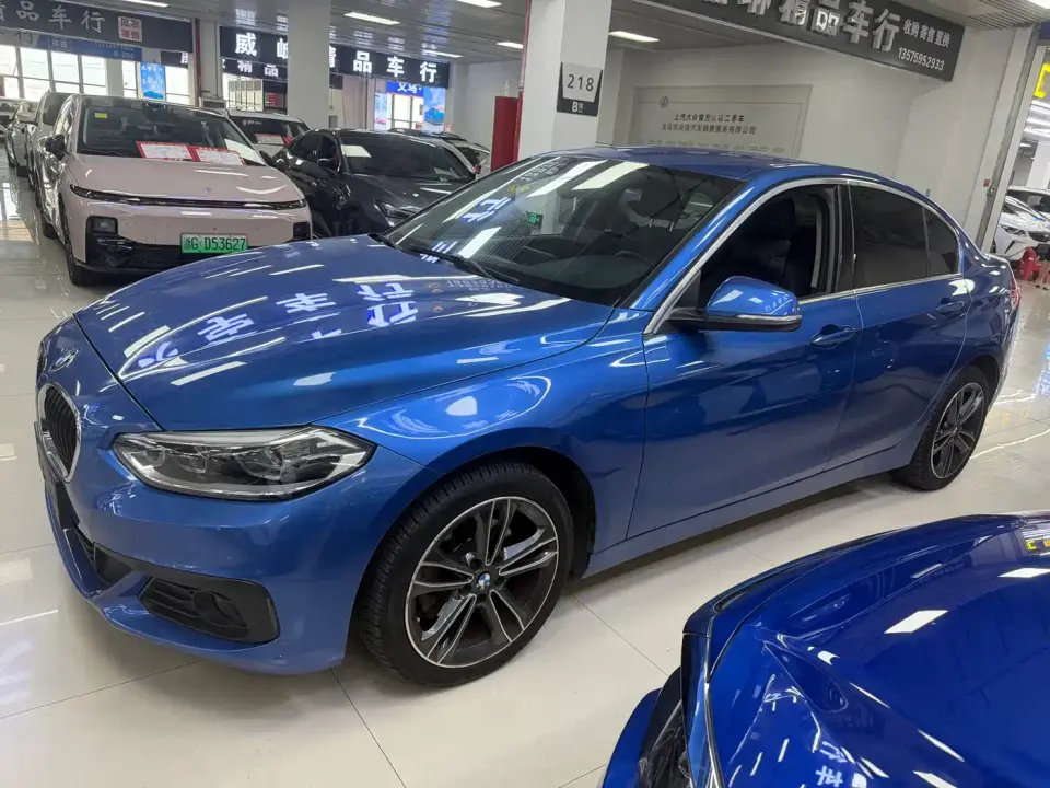 BMW 1 Series 118i Fashion Edition 2019