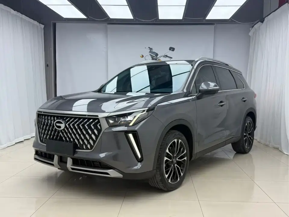 GAC Trumpchi GS4 PLUS 270T Automatic Galaxy Edition 2022