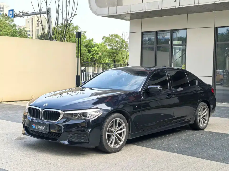 BMW 5 Series Facelift 525Li M Sport Package 2019