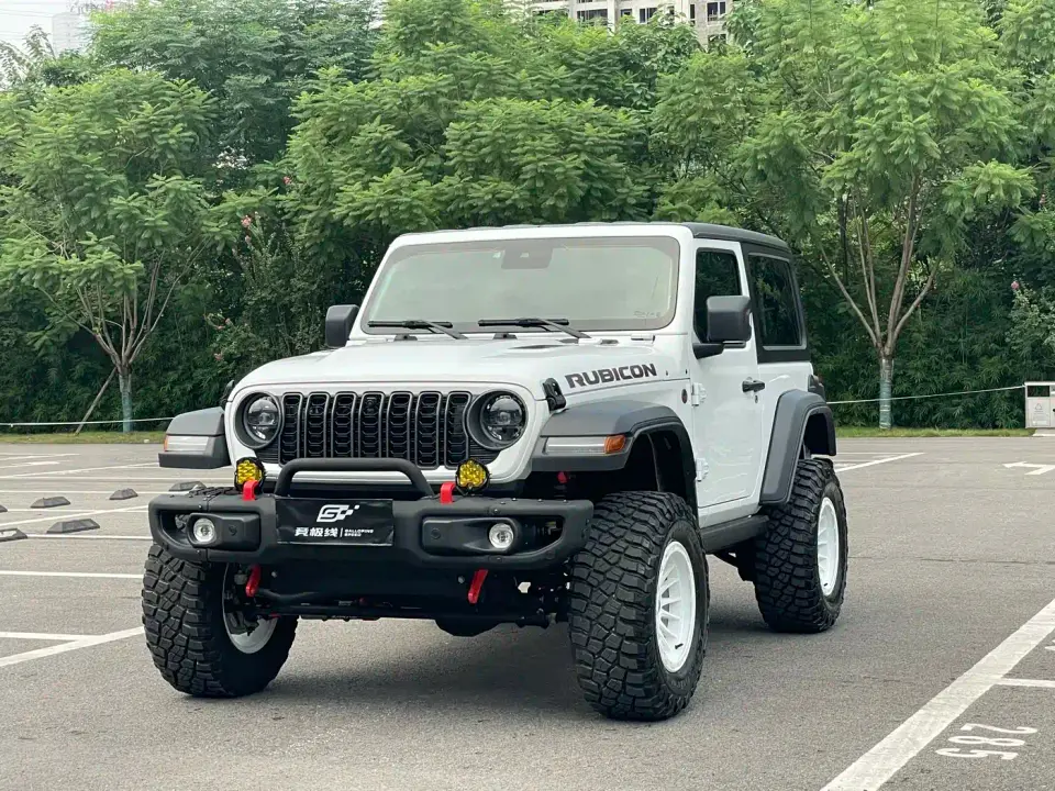 Jeep Wrangler 2.0T Rubicon 2-door 2025
