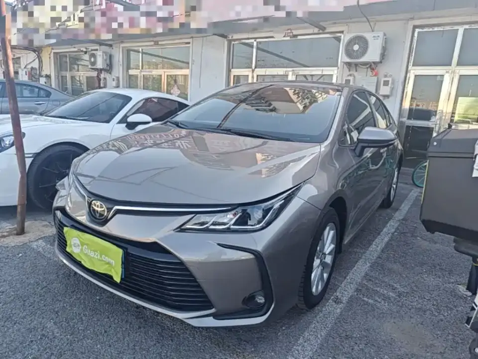 Toyota Corolla 1.2T S-CVT Elite PLUS Edition 2022