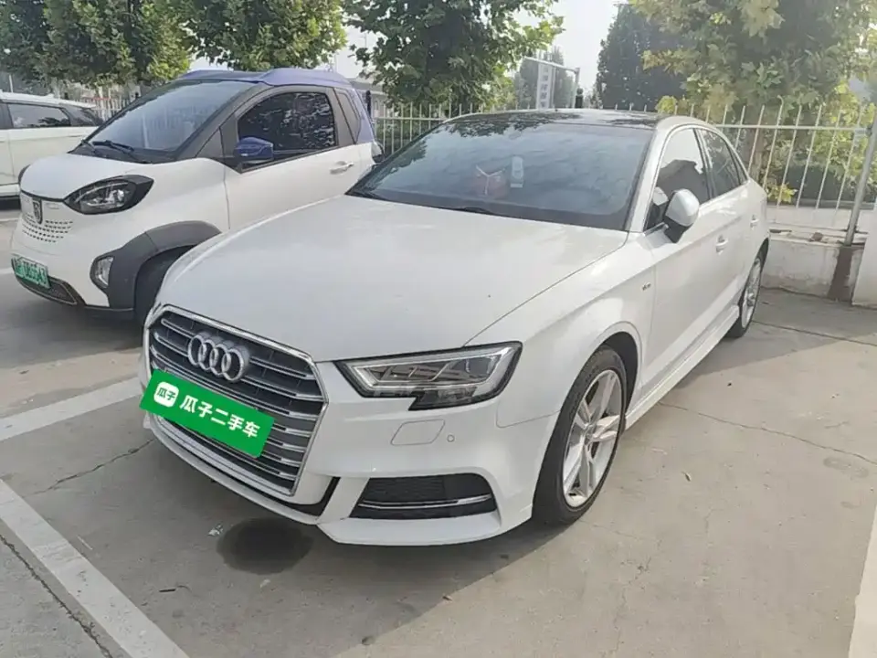 Audi A3 Limousine 35 TFSI Fashion China VI 2020