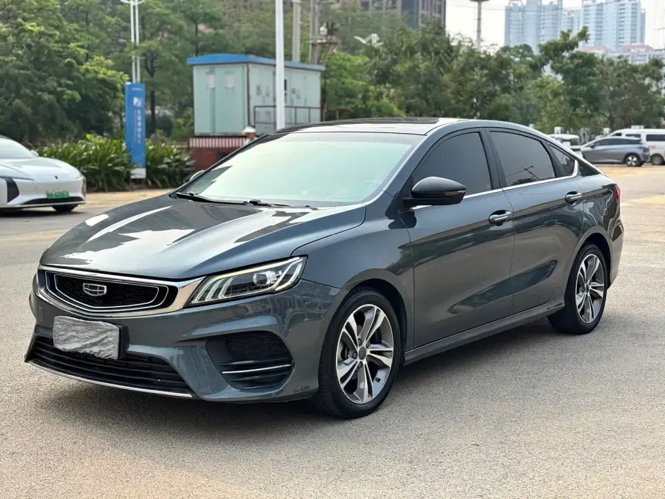 Geely Binrui Facelift 1.4T CVT Asian Games Edition 2020