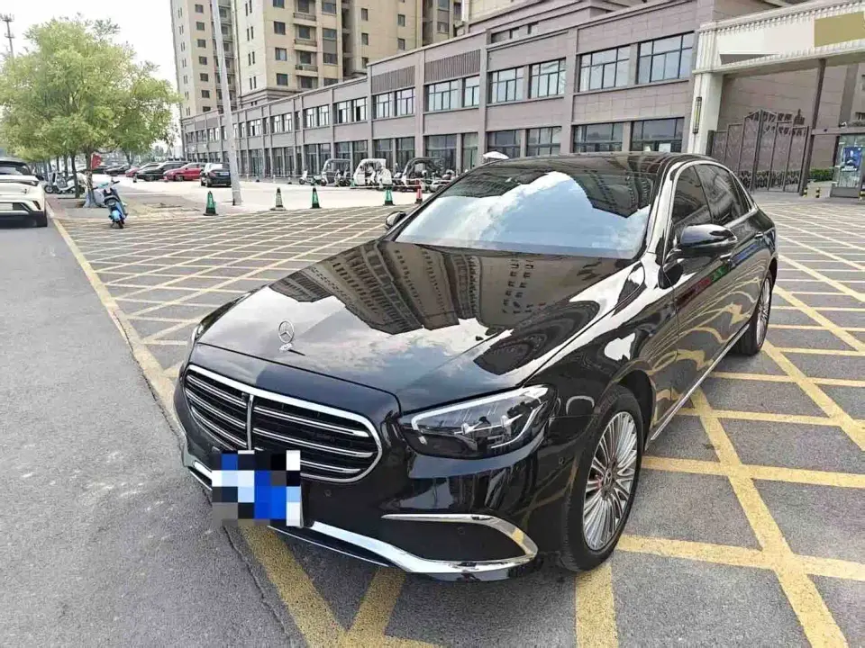 Mercedes-Benz E-Class Model Facelift III E 300 L Fashion 2022