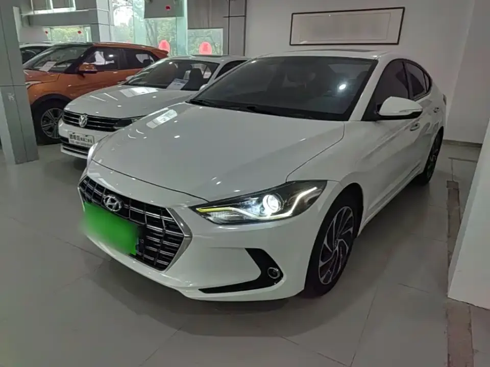 Hyundai Elantra 1.4T Dual-clutch XuanDong·Vitality Type 2019