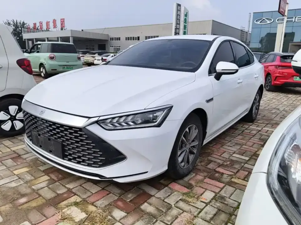 BYD Qin PLUS Glory Edition DM-i 55KM Leading 2024