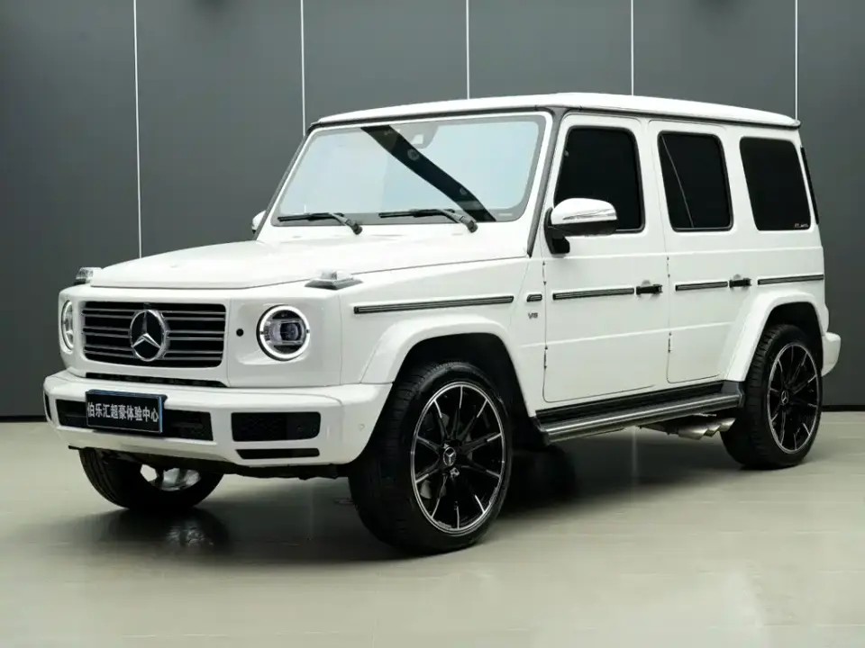 Mercedes-Benz G-Class G 500 2022