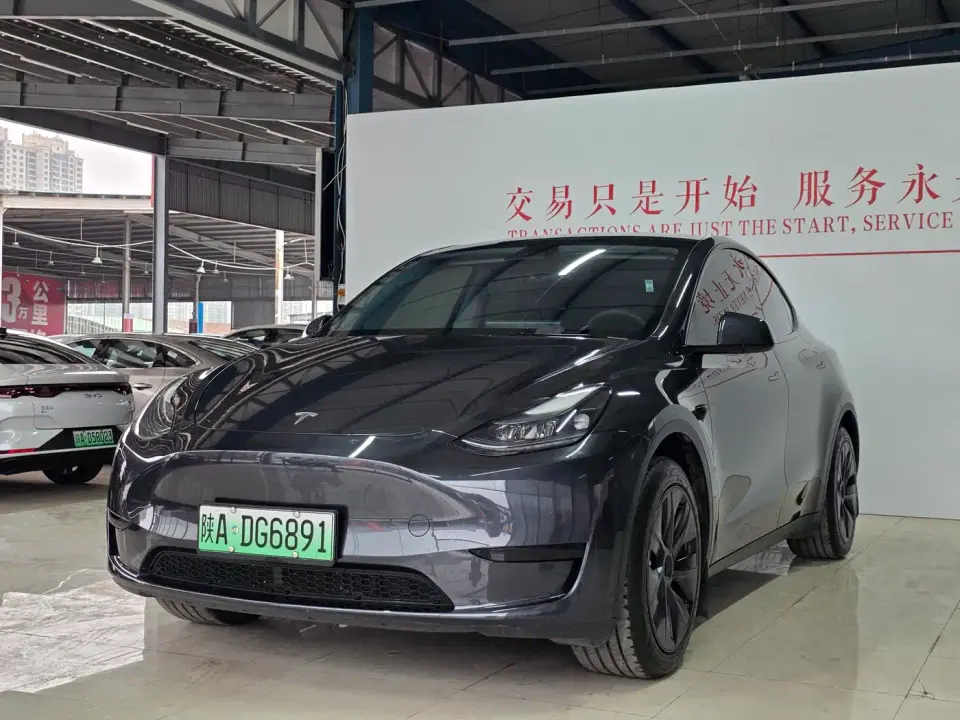 Tesla Model Y Rear-Wheel Drive Version 2024