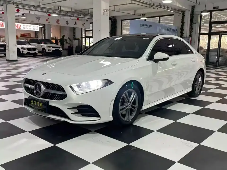 Mercedes-Benz A-Class Facelift A 180 L Sport Sedan 2022