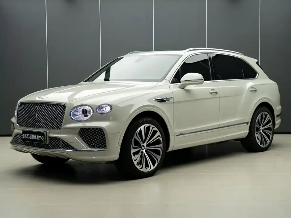 Bentley Bentayga Hybrid 3.0T PHEV 2022