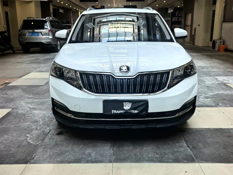 Skoda Kamiq Facelift 1.5L Auto Comfort Edition 2023