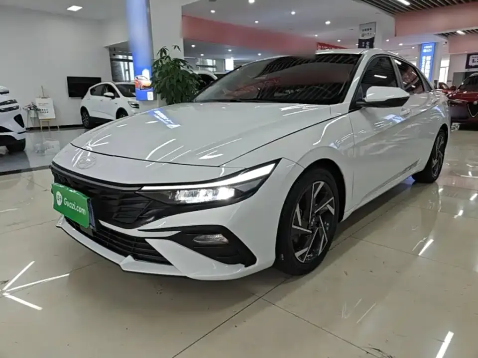 Hyundai Elantra 1.5L CVT GLX Elite Edition 2024