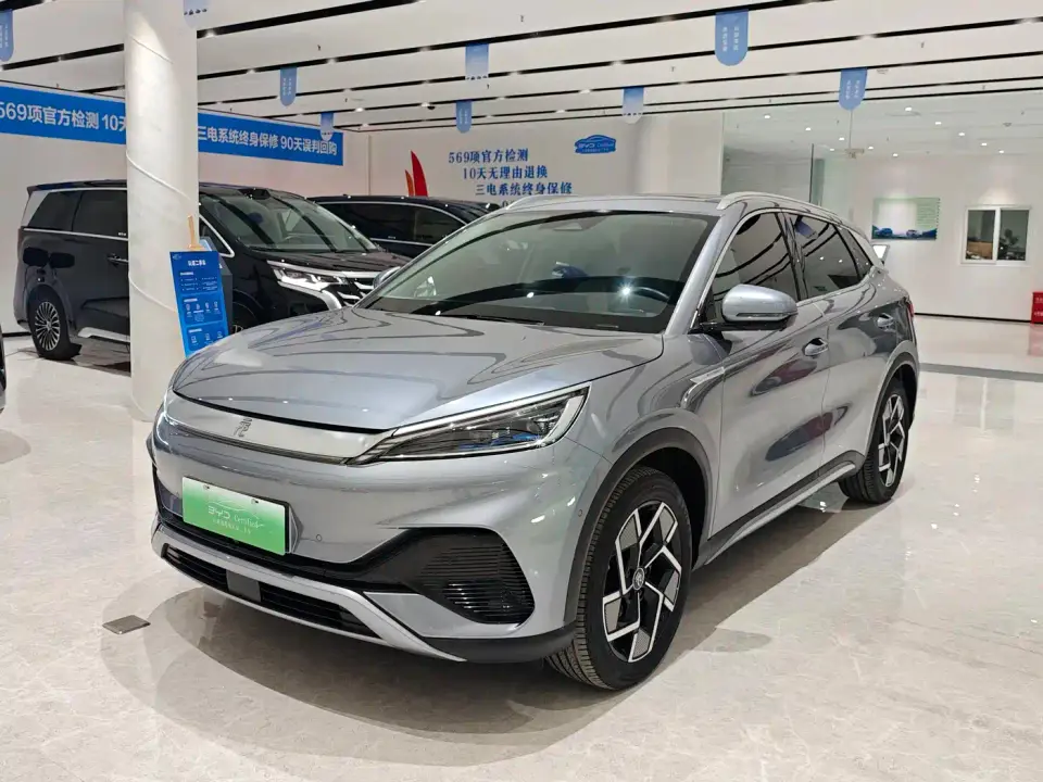 BYD Yuan PLUS 510KM Flagship PLUS 2022