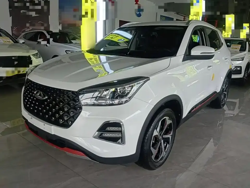 Chery Tiggo 5x Super Hero Edition 1.5L CVT Luxury 2023