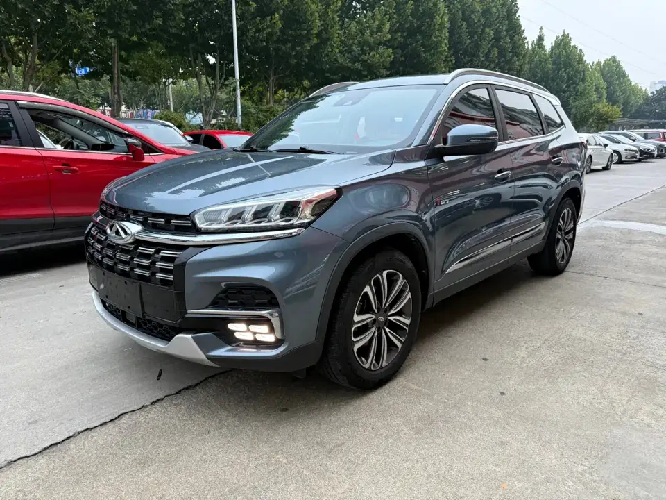 Chery Tiggo 8 1.6TGDI Auto Luxury Type 2020