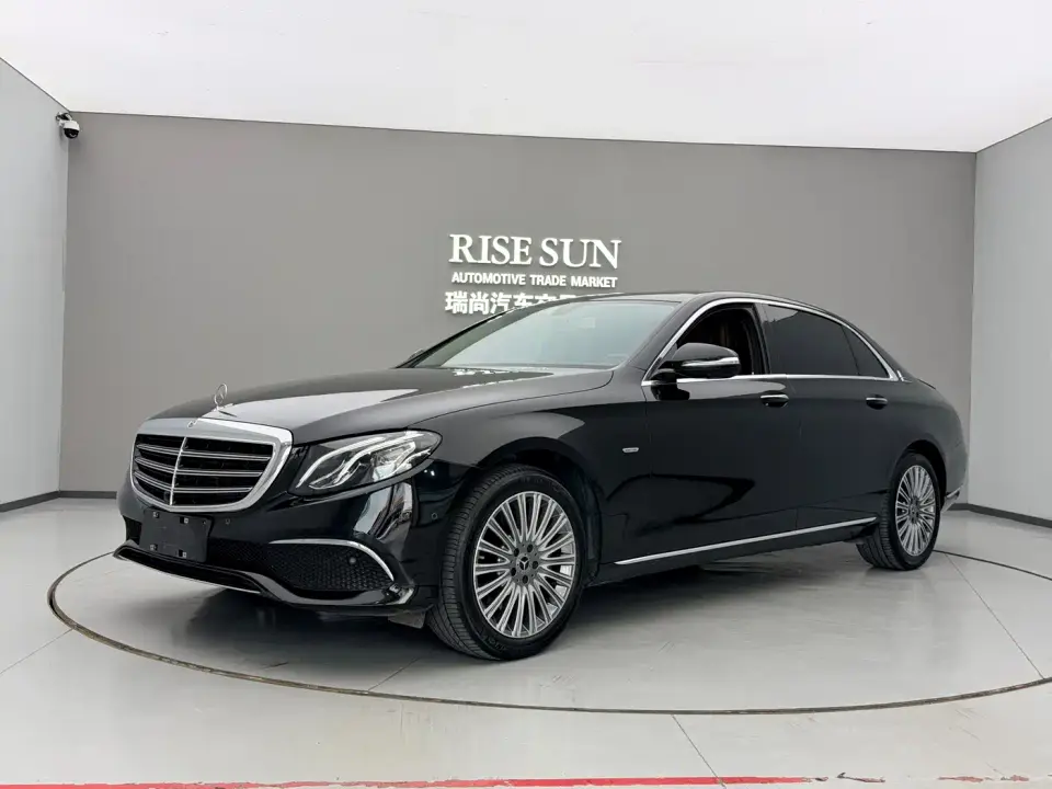 Mercedes-Benz E-Class Facelift E 300 L Exclusive 2020