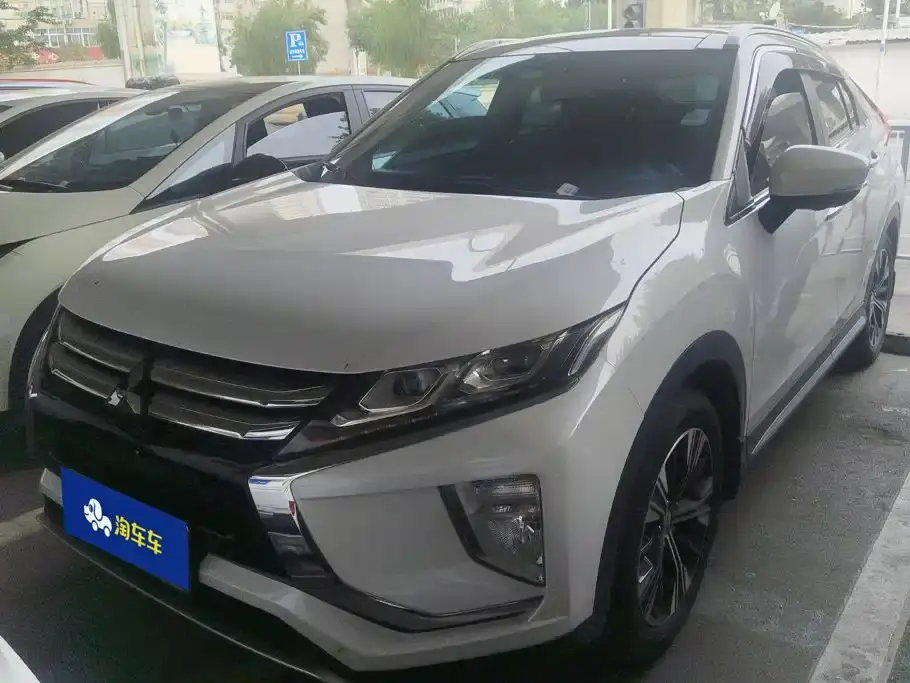 Mitsubishi Eclipse Cross 1.5T CVT 2WD Faith Edition 2019
