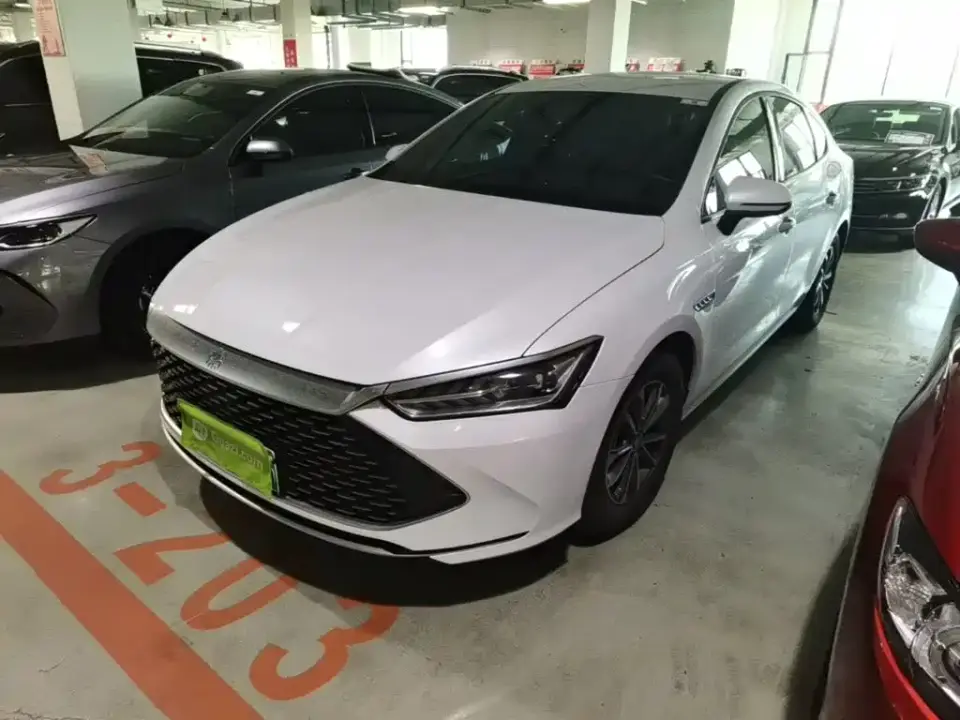 BYD Qin PLUS Glory Edition DM-i 55KM Leading 2024