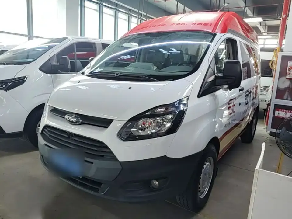 Ford Transit 2.0T Diesel Multi-Purpose Commercial Vehicle Short Wheelbase Medium Roof 6-Seater China VI 2021