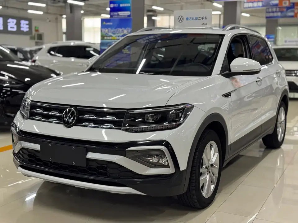 Volkswagen T-Cross 1.5L Auto Comfort Edition 2023