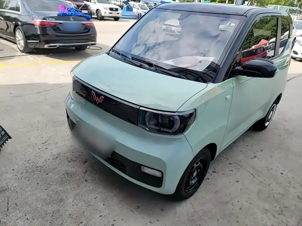 Wuling Motors Hongguang MINIEV Macaron Filling Edition 170km LFP 2021