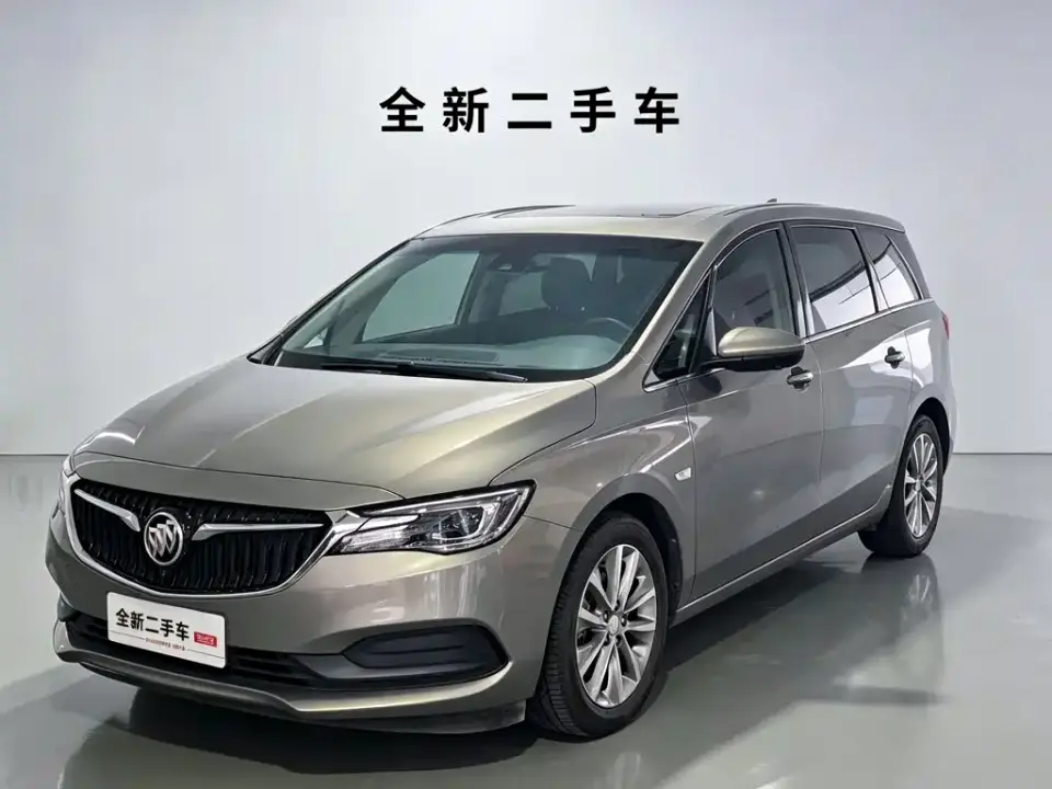 Buick GL6 Model 18T 6-Seater Connected Luxury Version China V 2019
