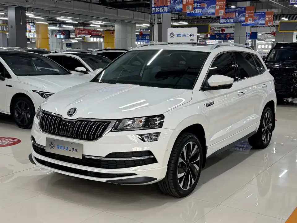 Skoda Karoq TSI280 Luxury Edition 2022