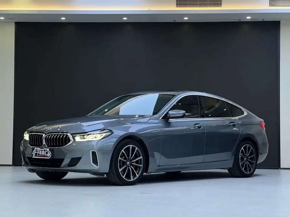 BMW 6 Series GT Model 630i Luxury Design Package 2023