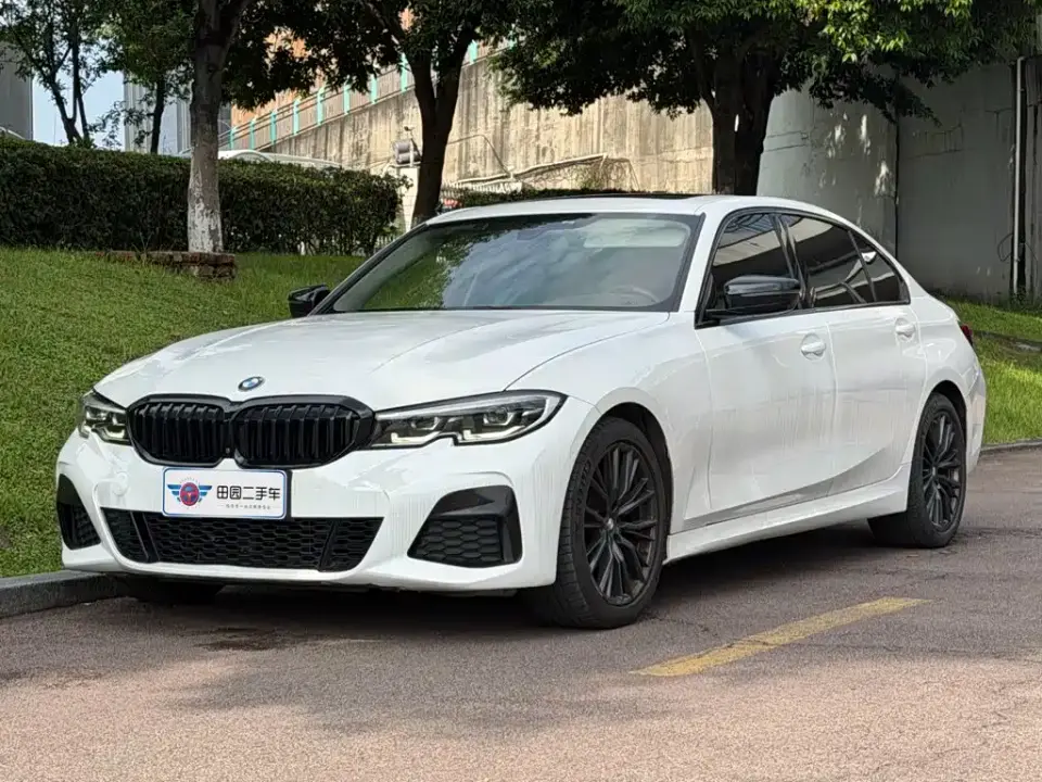 BMW 3 Series 325Li M Sport Black Night Package 2020