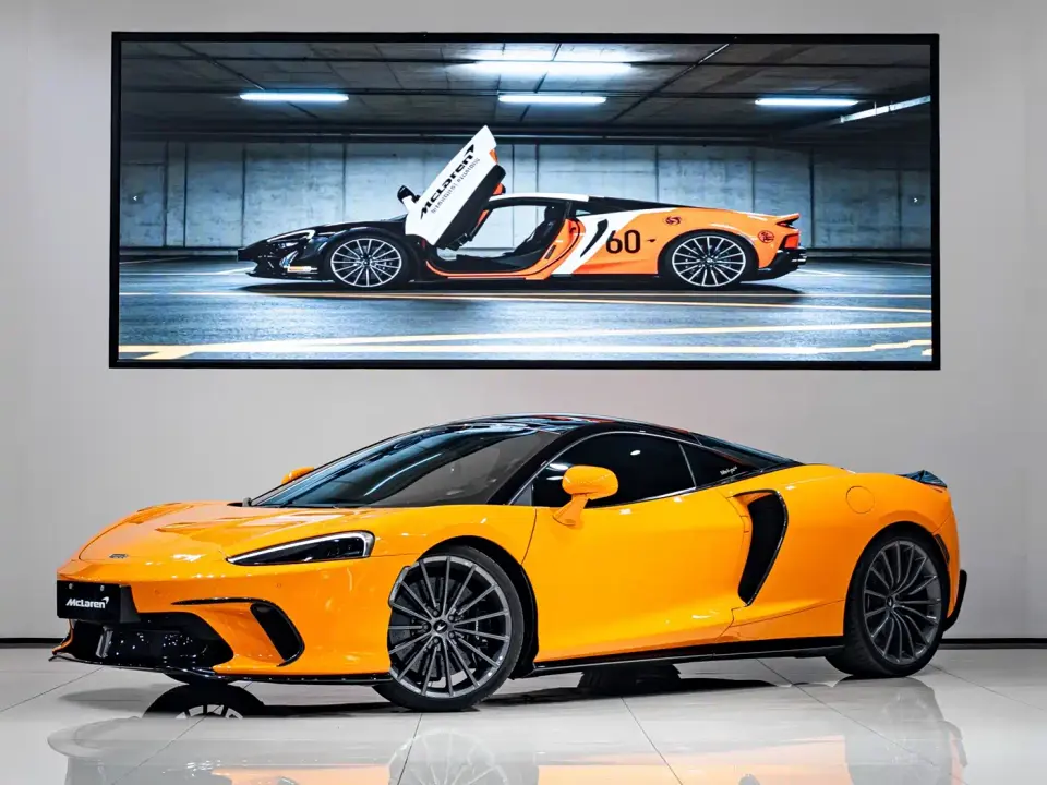 McLaren GT 4.0T Standard Model 2023