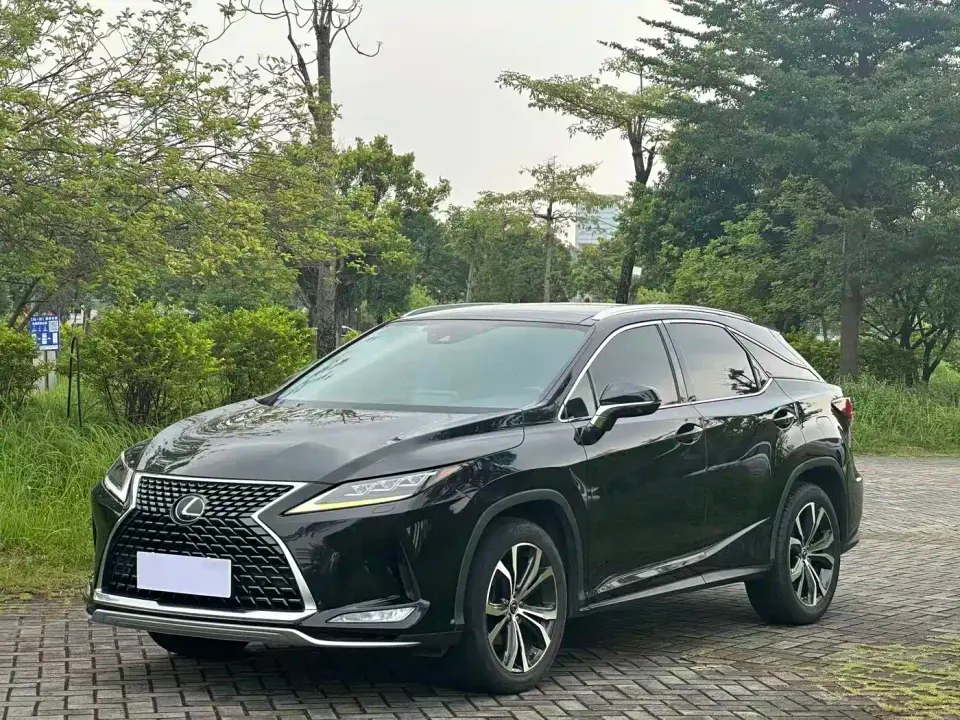 Lexus RX 300 4WD Elegance Edition China VI 2019