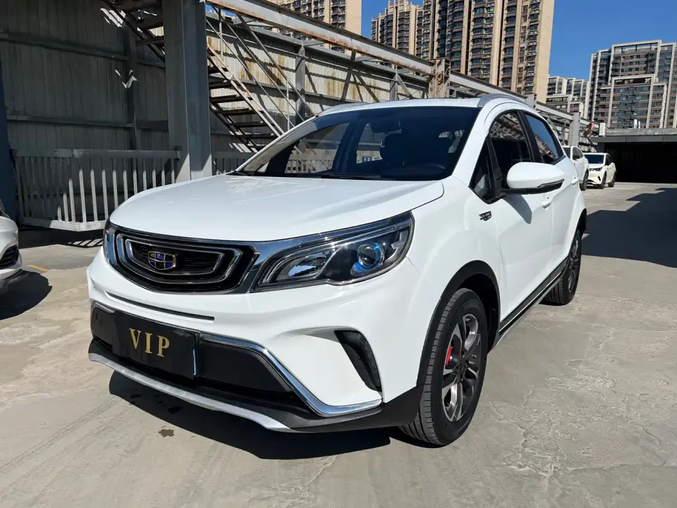 Geely Vision X3 1.5L CVT Premium 2020