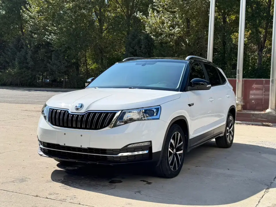 Skoda Kamiq 1.5L Automatic Comfort Edition 2022