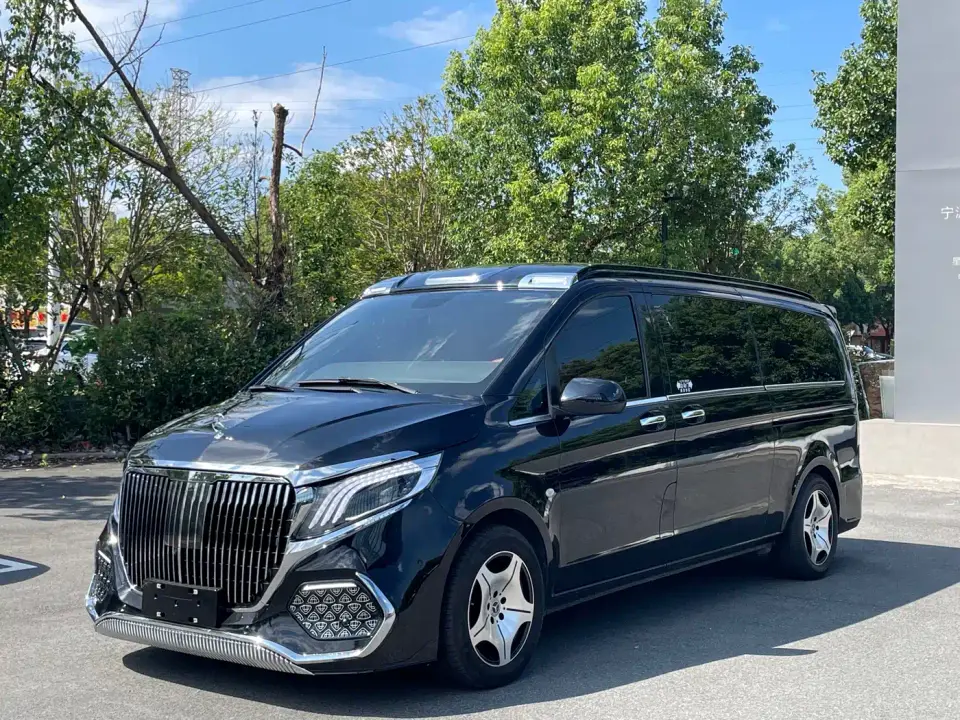 Mercedes-Benz Vito 2.0T Business Edition 7-seater 2021