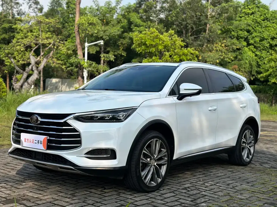 BYD Tang 2.0T Automatic Smart Connect Honor 7-seater China VI 2020