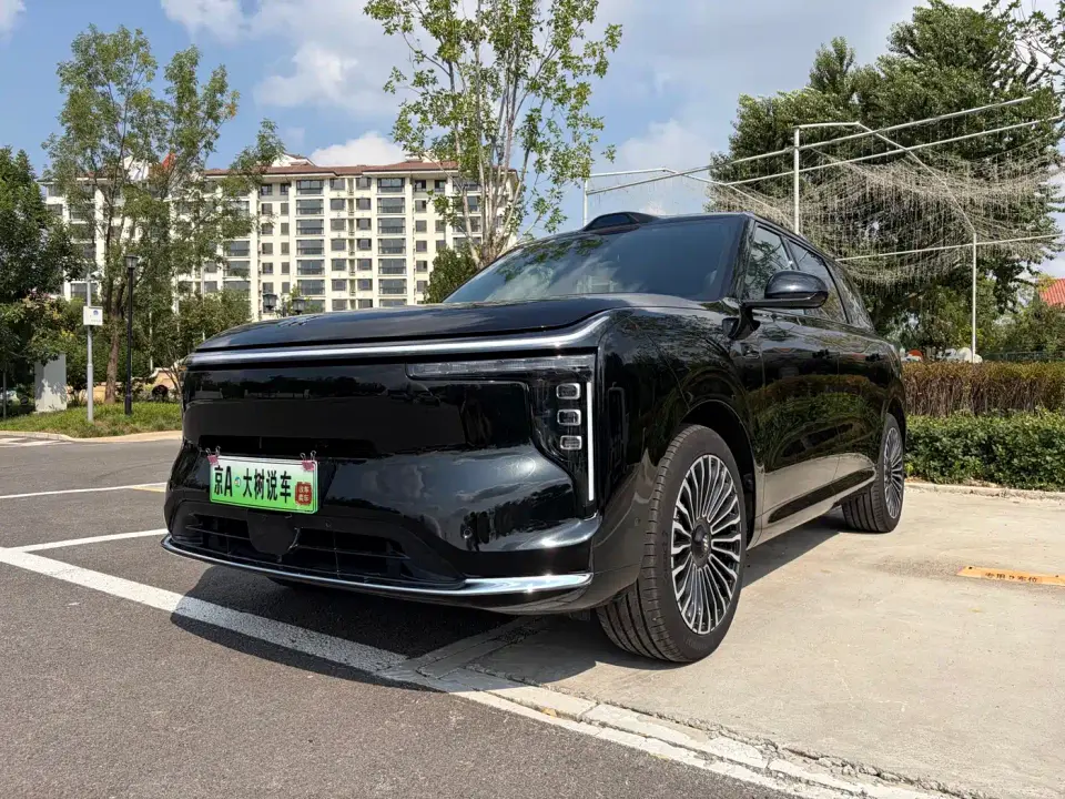 IM Motors IM LS8 Model Base Version 5-seater Long Range Edition 2026