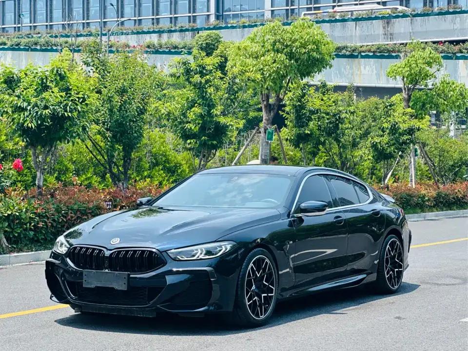BMW 8 Series 840i 4-door Coupe M Sport Package 2021