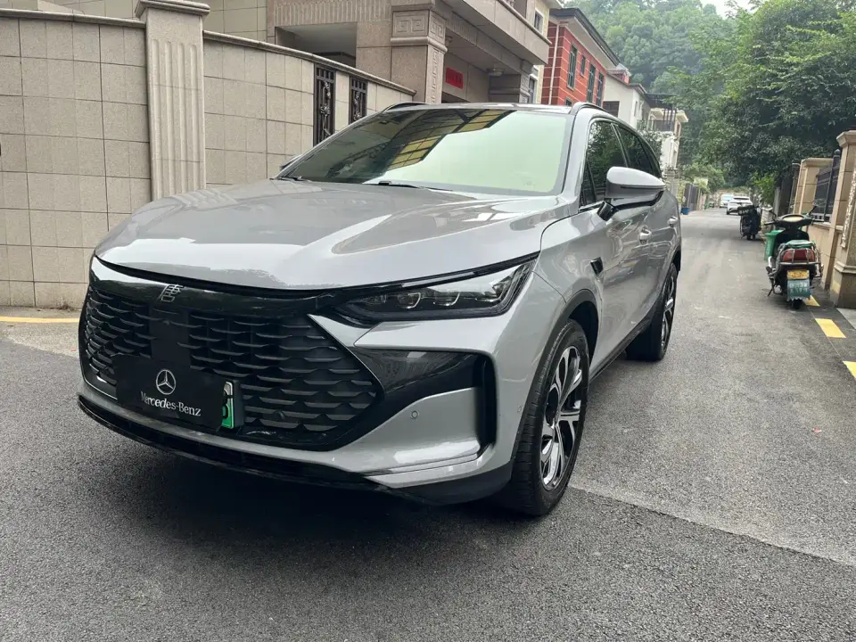 BYD Tang New Energy Smart Driving Edition DM-i 115KM Premium 2025